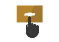 Shop Click Drive Create Icon in Crivitz, WI