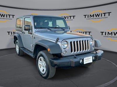 2018 Jeep Wrangler JK Sport 4x4