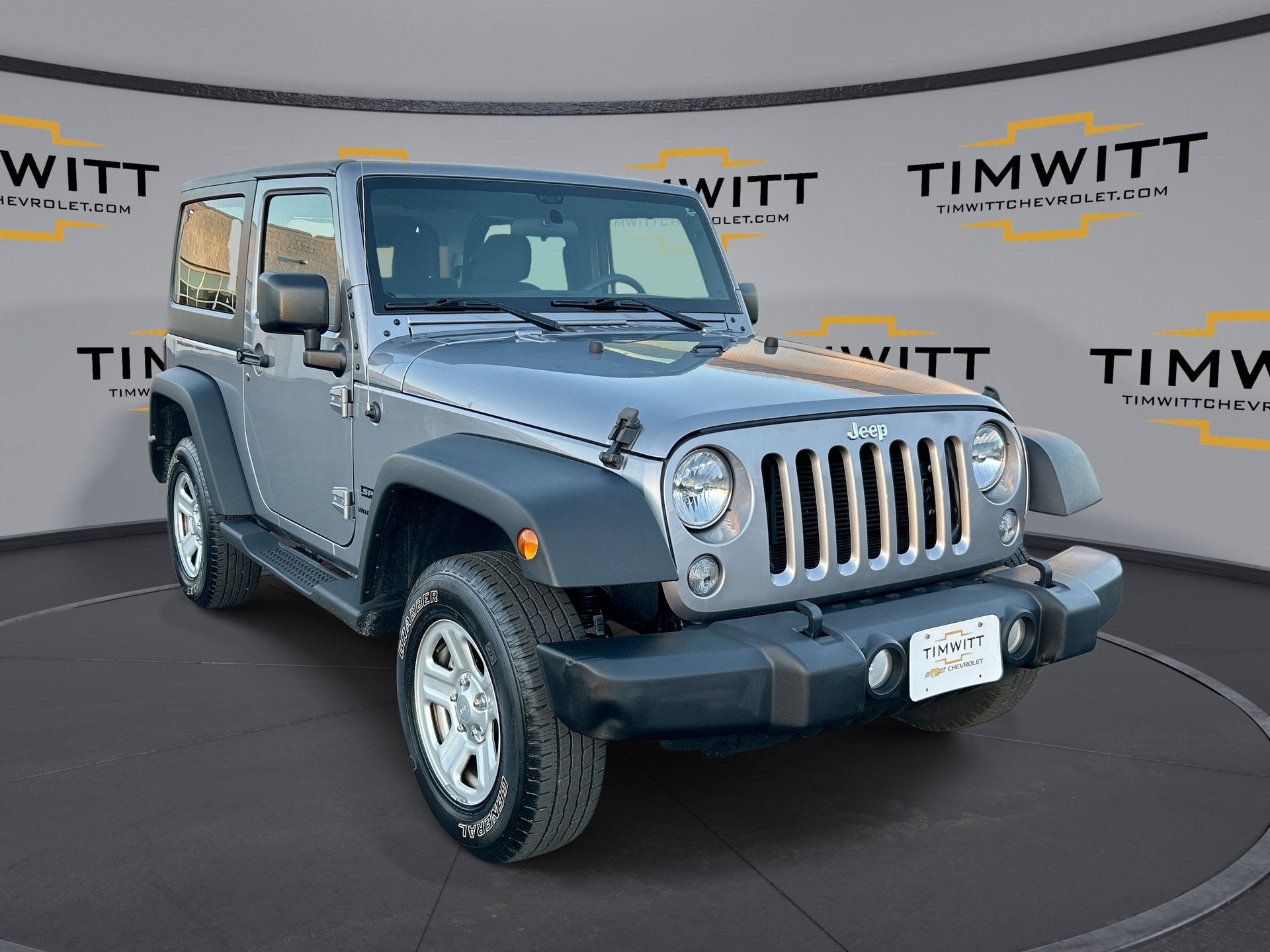 2018 Jeep Wrangler JK Sport 4x4