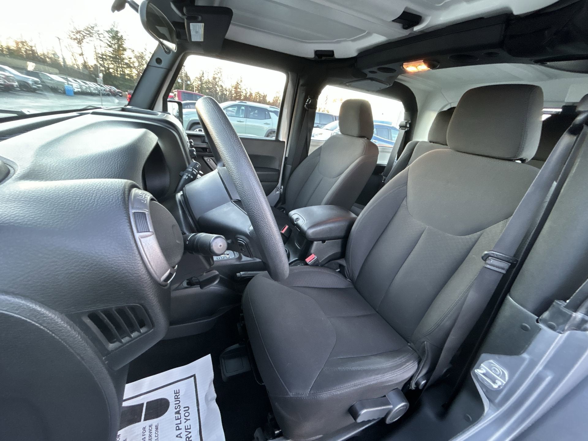 2018 Jeep Wrangler JK Sport 4x4