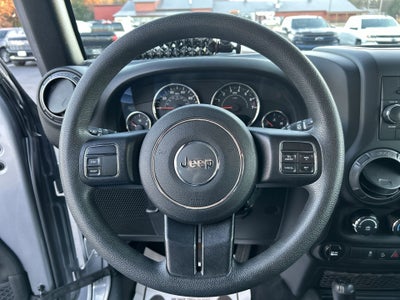 2018 Jeep Wrangler JK Sport 4x4