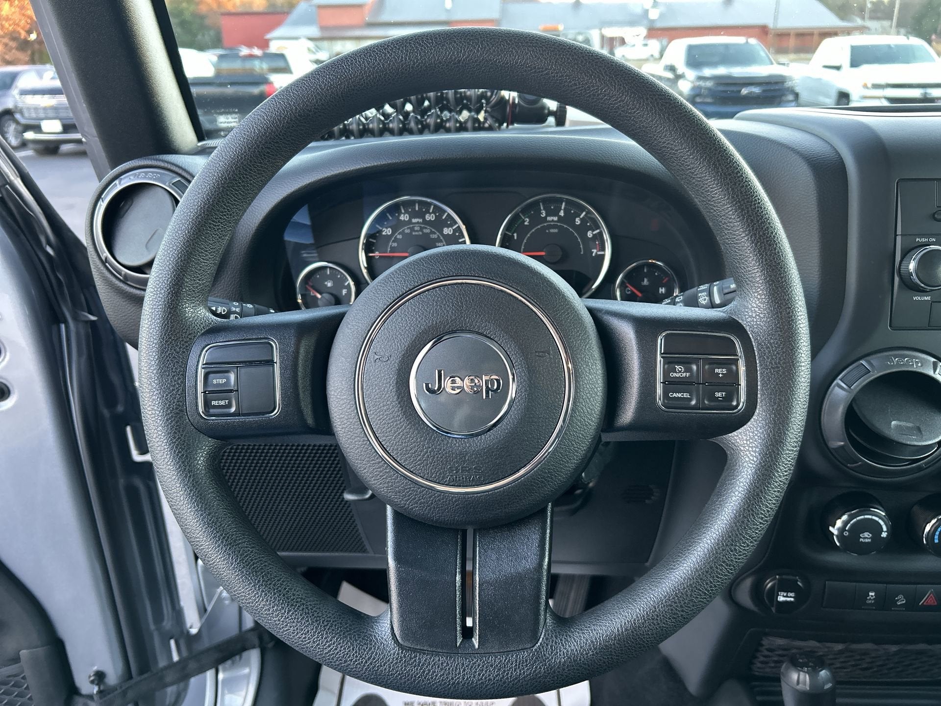 2018 Jeep Wrangler JK Sport 4x4