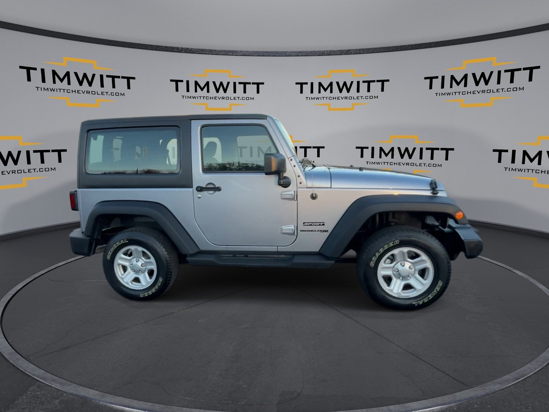 2018 Jeep Wrangler JK Sport 4x4