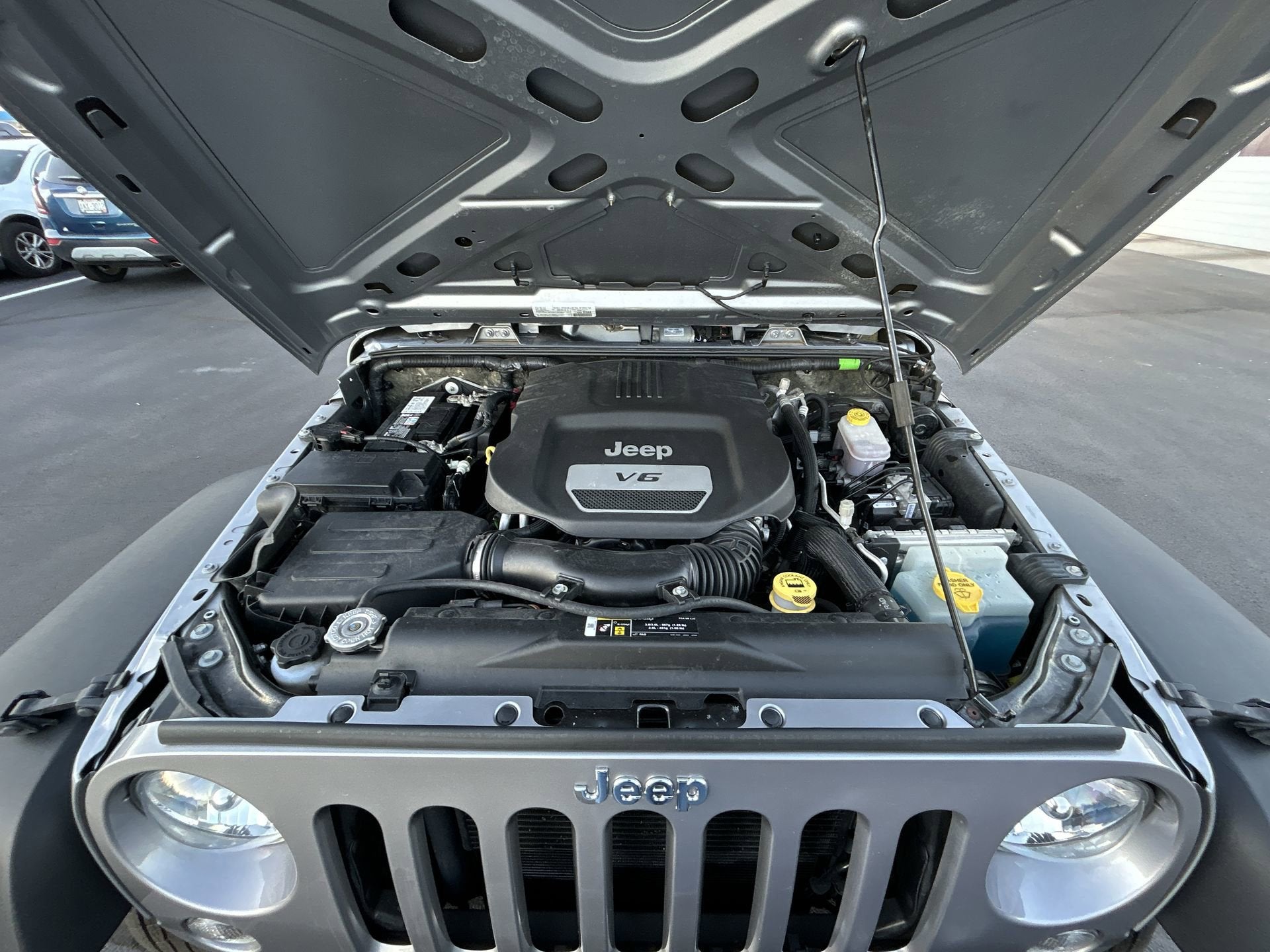 2018 Jeep Wrangler JK Sport 4x4