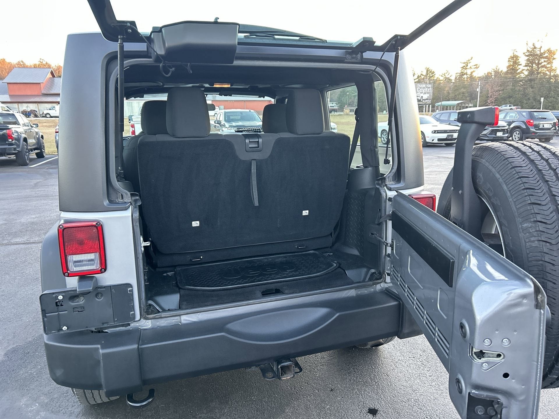 2018 Jeep Wrangler JK Sport 4x4