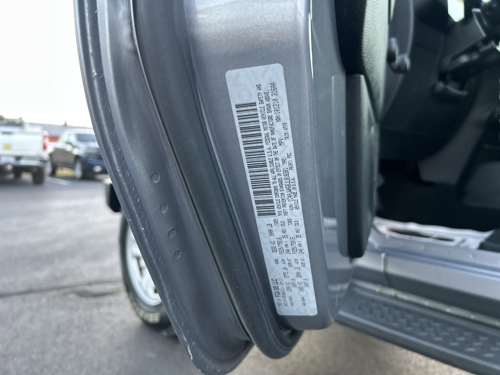 2018 Jeep Wrangler JK Sport 4x4