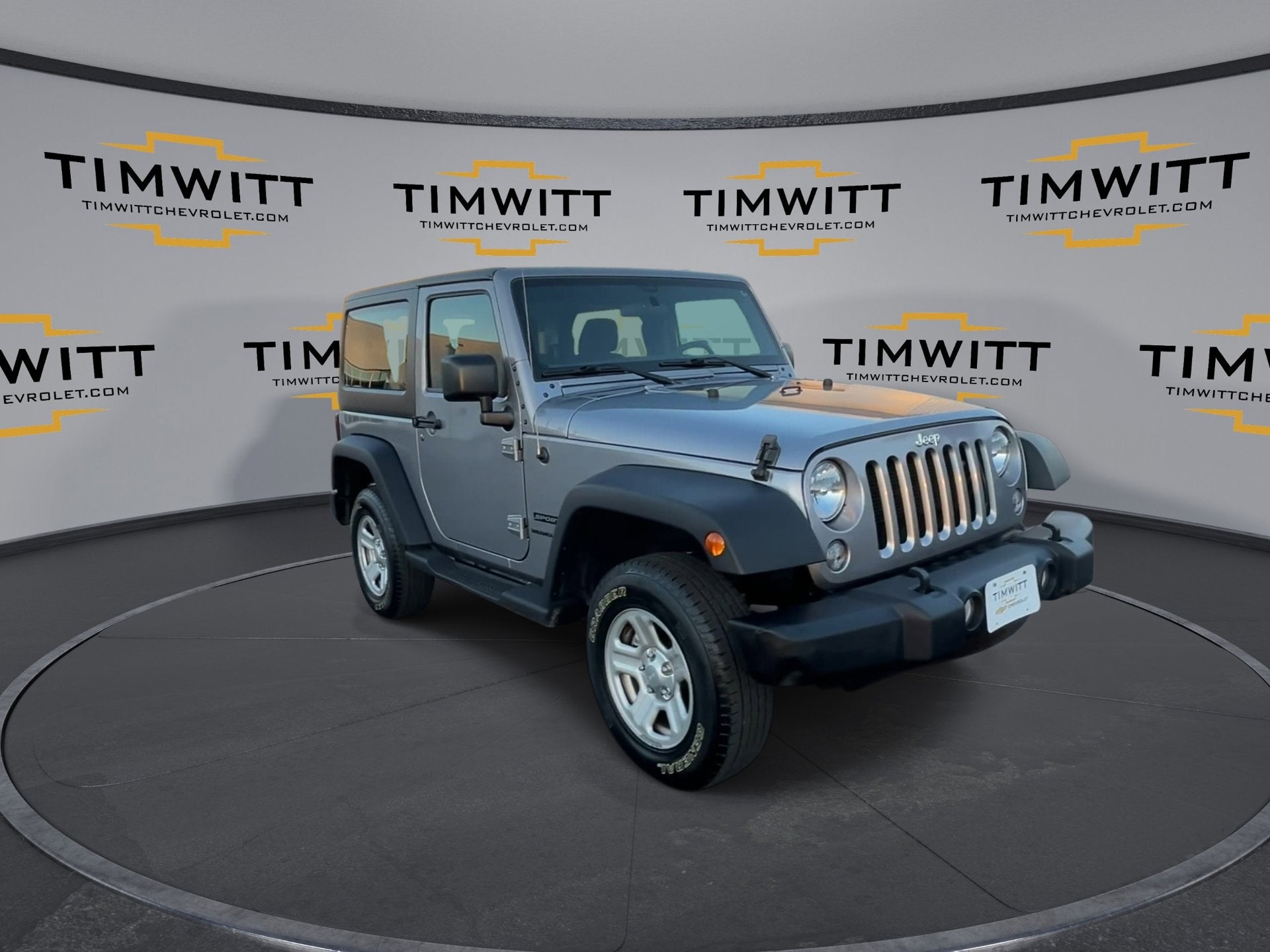 2018 Jeep Wrangler JK Sport 4x4