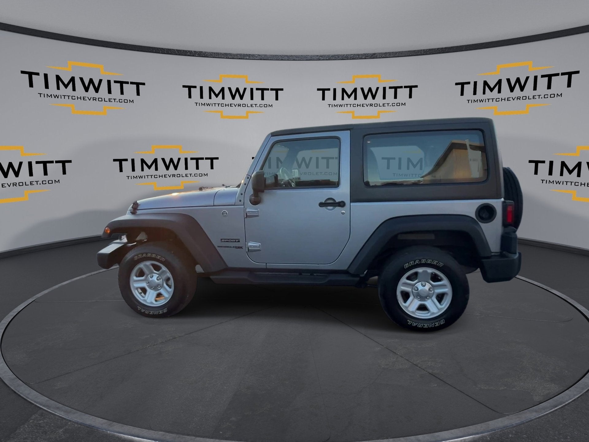 2018 Jeep Wrangler JK Sport 4x4