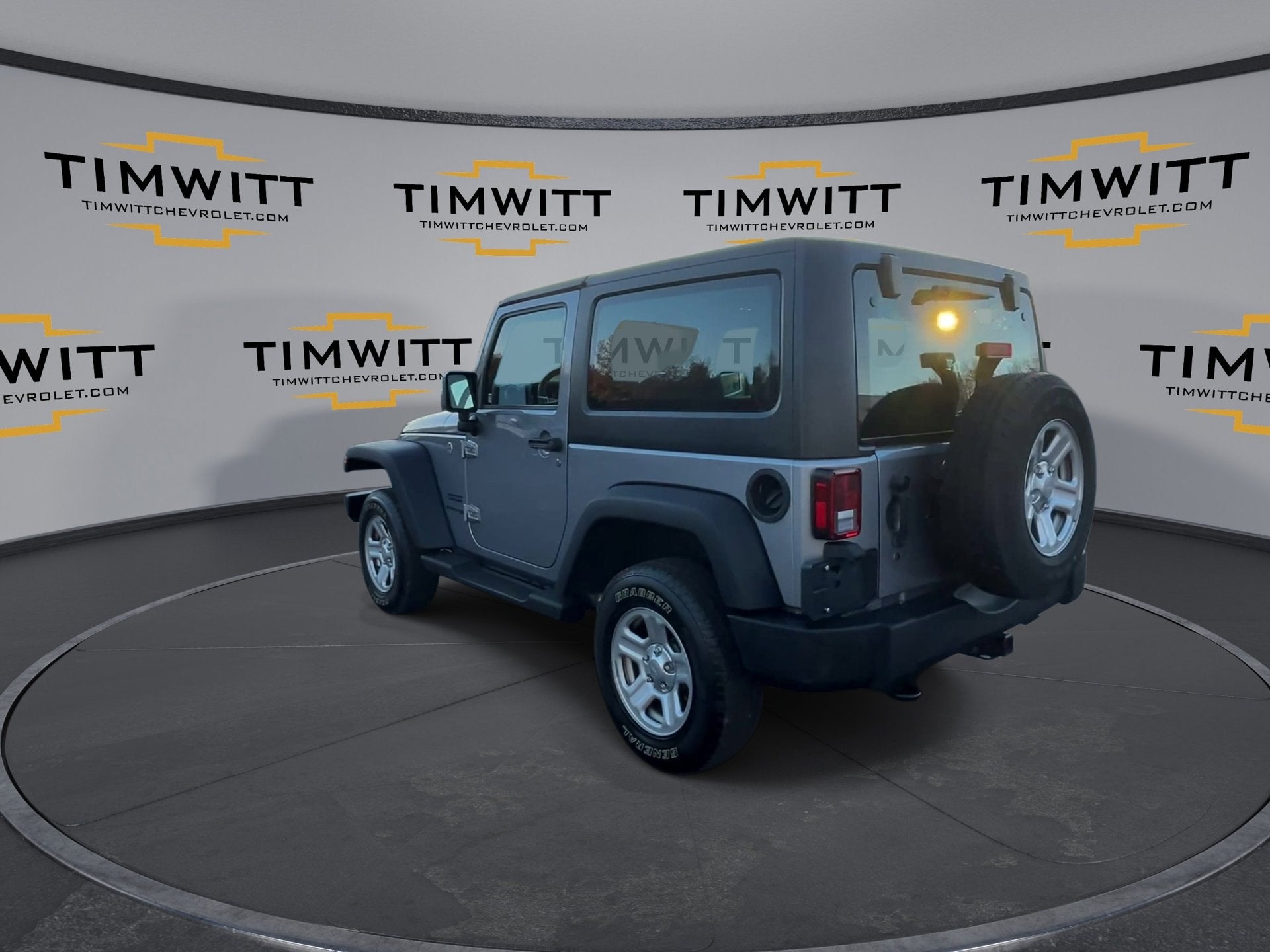 2018 Jeep Wrangler JK Sport 4x4