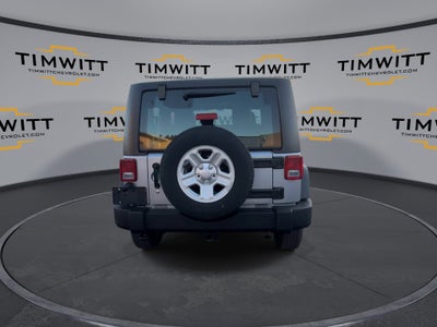 2018 Jeep Wrangler JK Sport 4x4