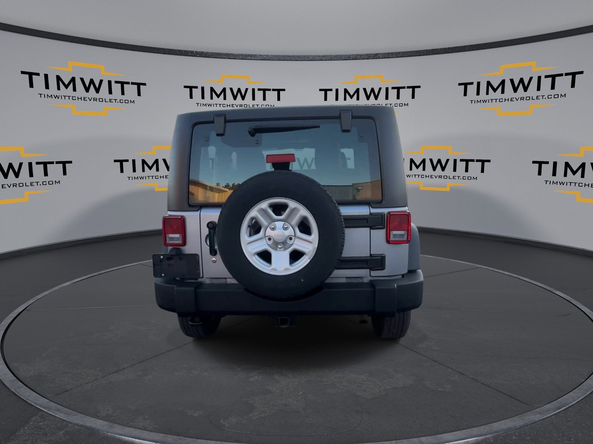 2018 Jeep Wrangler JK Sport 4x4