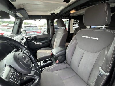 2017 Jeep Wrangler Unlimited Rubicon 4x4