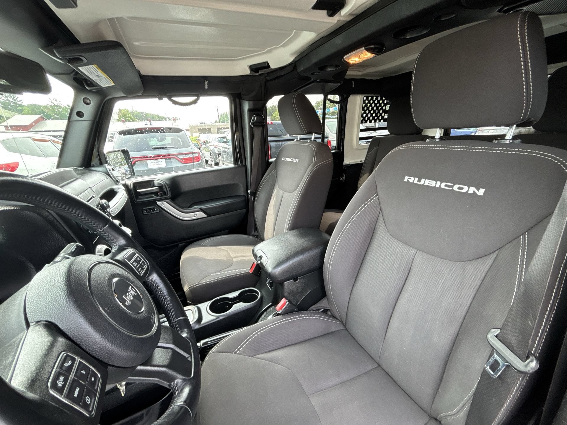 2017 Jeep Wrangler Unlimited Rubicon 4x4