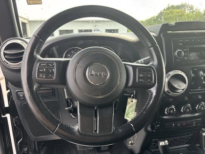 2017 Jeep Wrangler Unlimited Rubicon 4x4