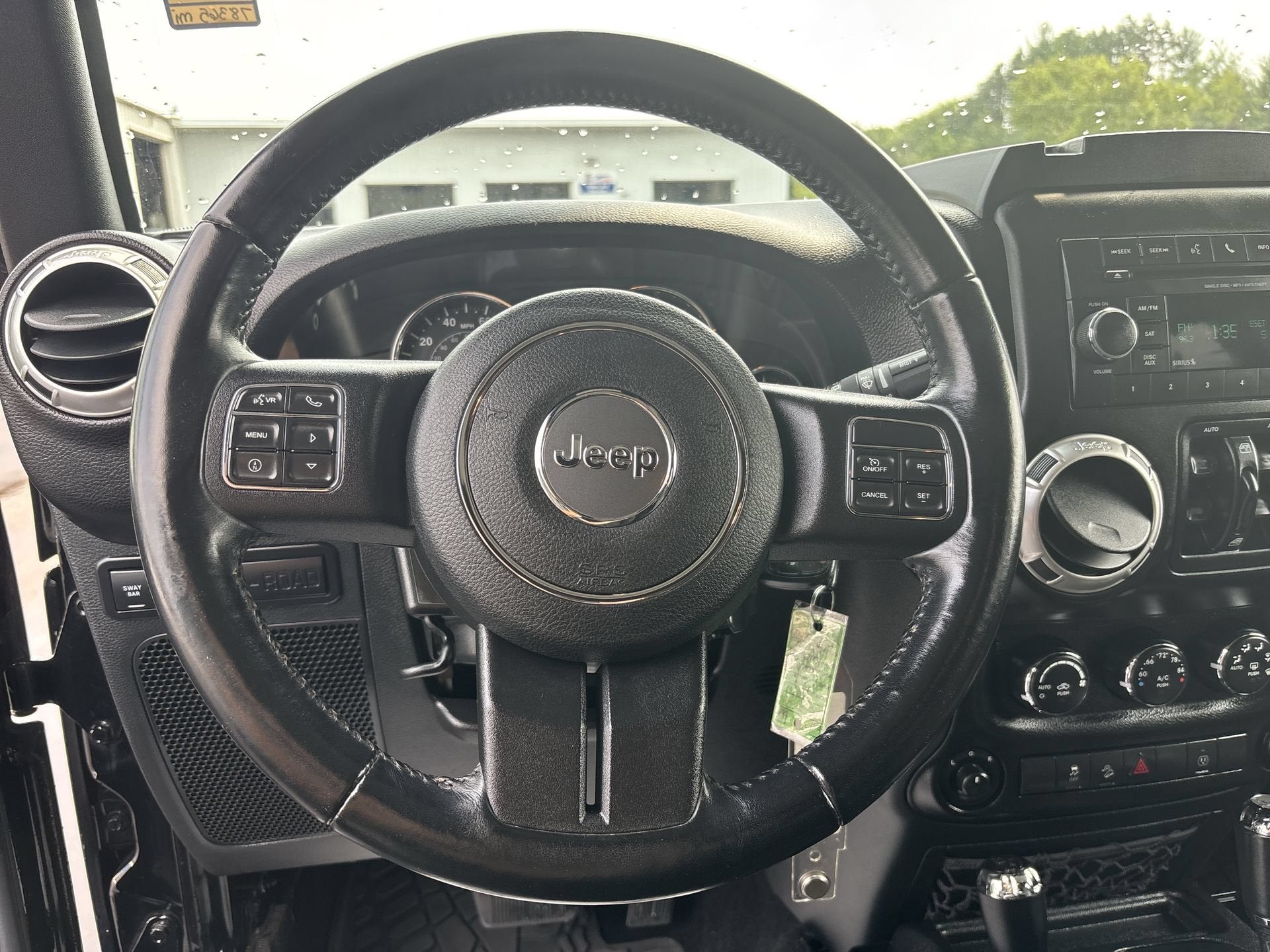 2017 Jeep Wrangler Unlimited Rubicon 4x4