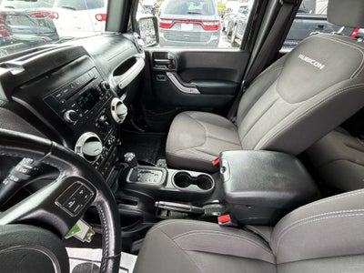 2017 Jeep Wrangler Unlimited Rubicon 4x4