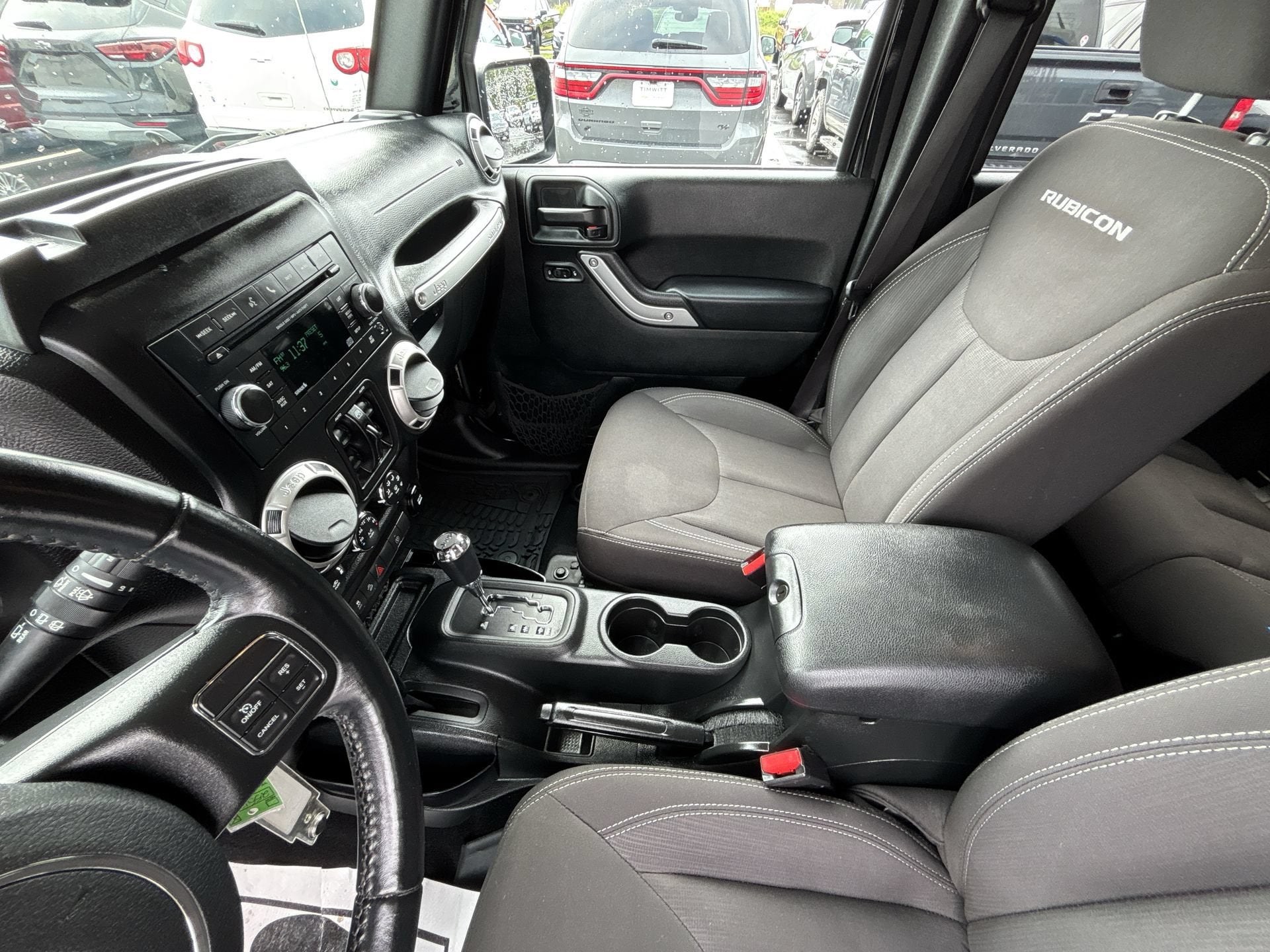 2017 Jeep Wrangler Unlimited Rubicon 4x4