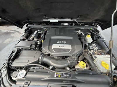 2017 Jeep Wrangler Unlimited Rubicon 4x4