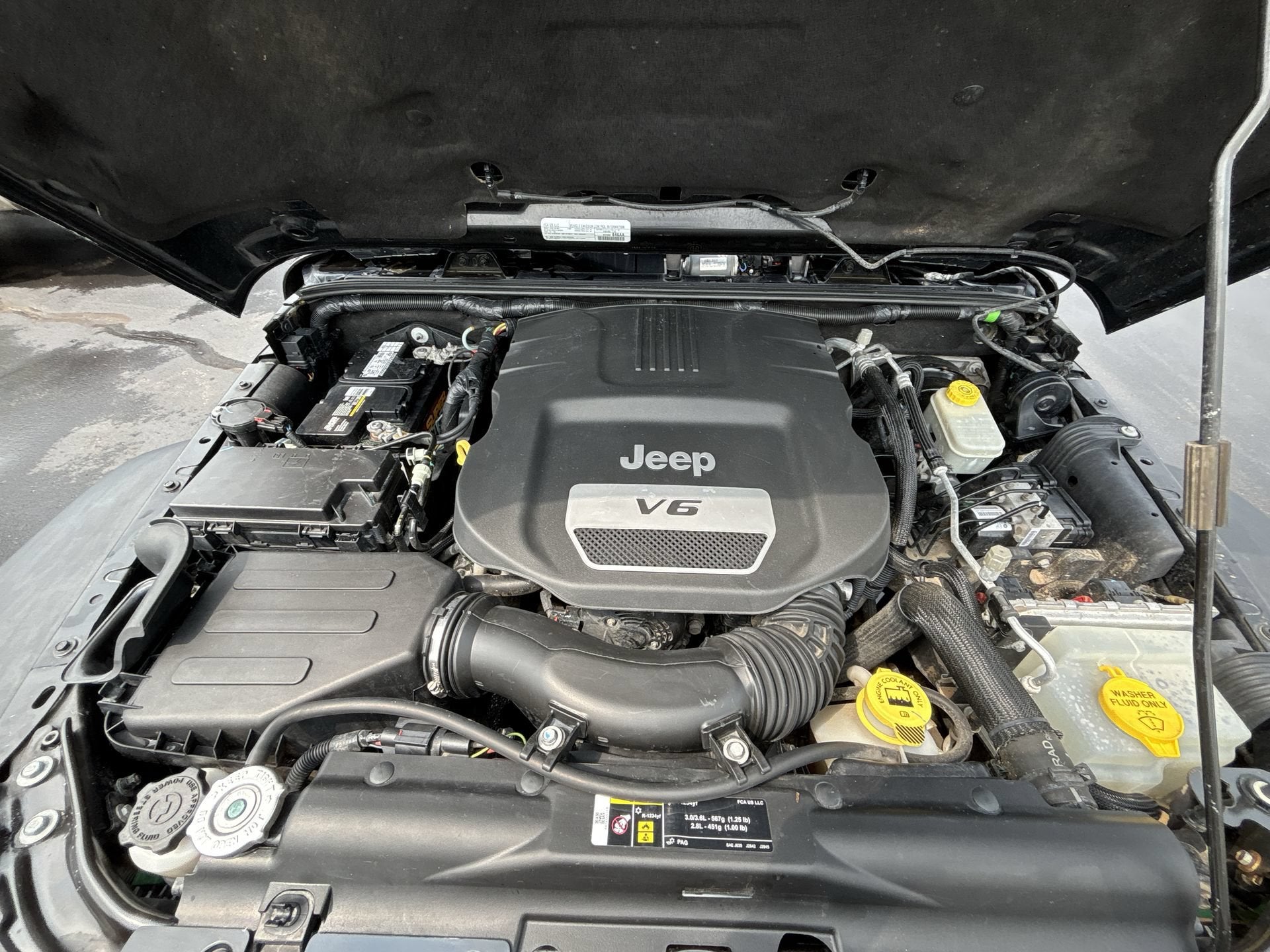 2017 Jeep Wrangler Unlimited Rubicon 4x4