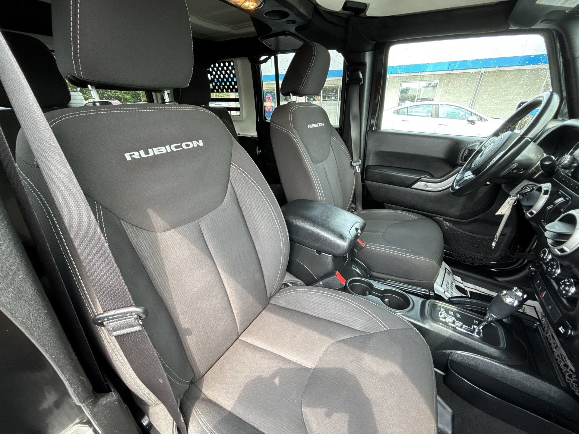 2017 Jeep Wrangler Unlimited Rubicon 4x4