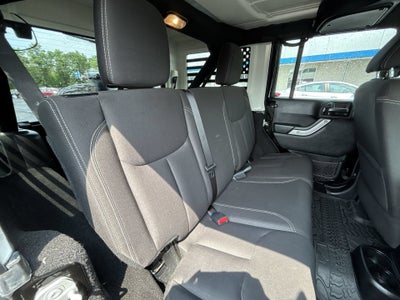 2017 Jeep Wrangler Unlimited Rubicon 4x4
