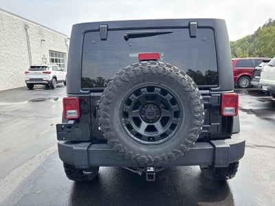 2017 Jeep Wrangler Unlimited Rubicon 4x4