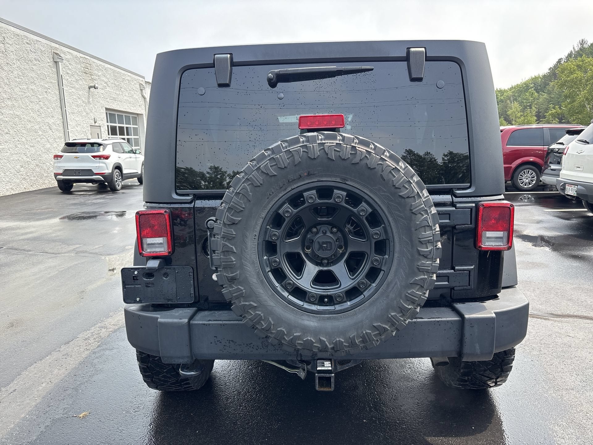 2017 Jeep Wrangler Unlimited Rubicon 4x4
