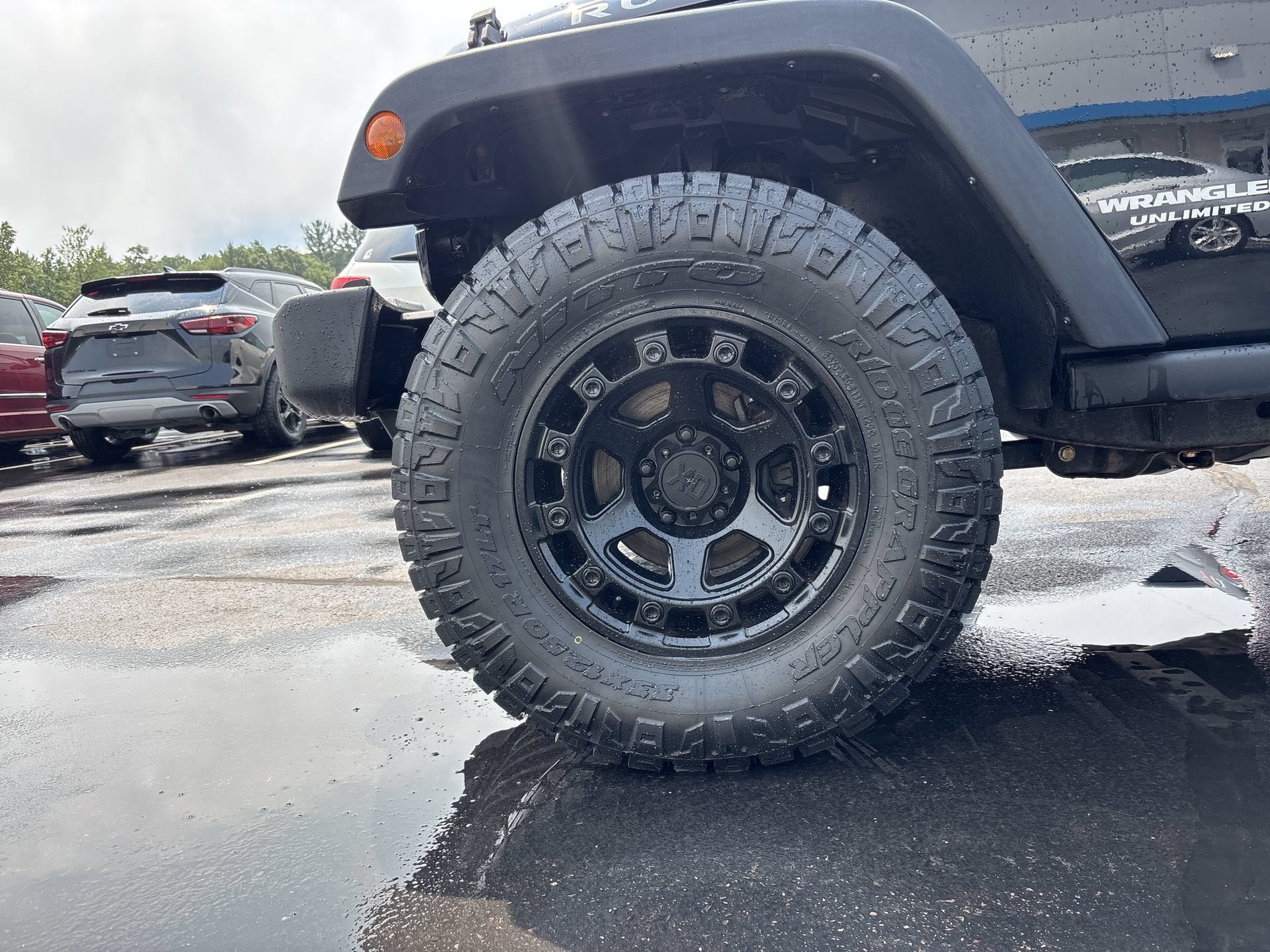 2017 Jeep Wrangler Unlimited Rubicon 4x4