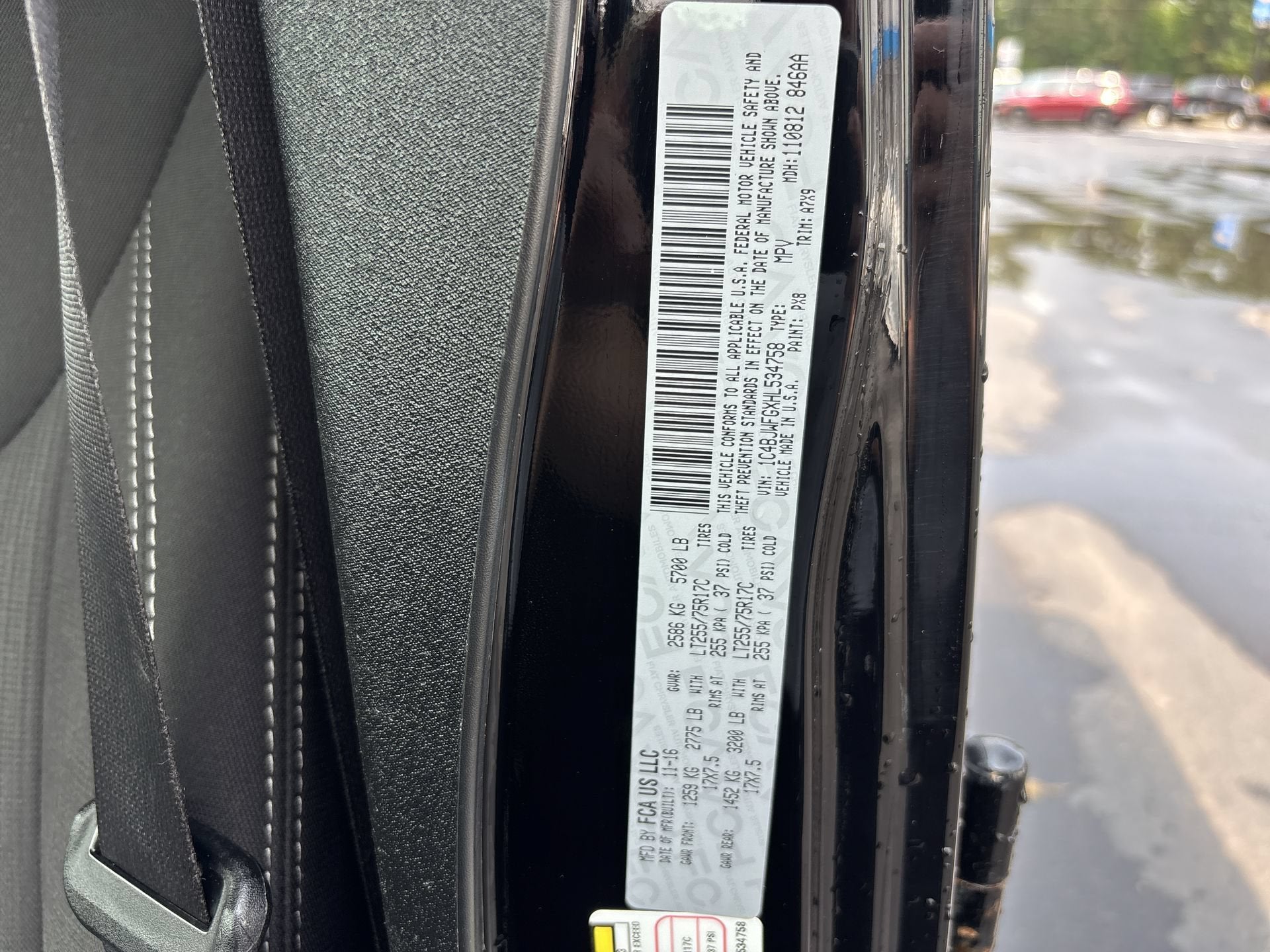 2017 Jeep Wrangler Unlimited Rubicon 4x4
