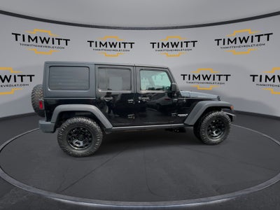 2017 Jeep Wrangler Unlimited Rubicon 4x4