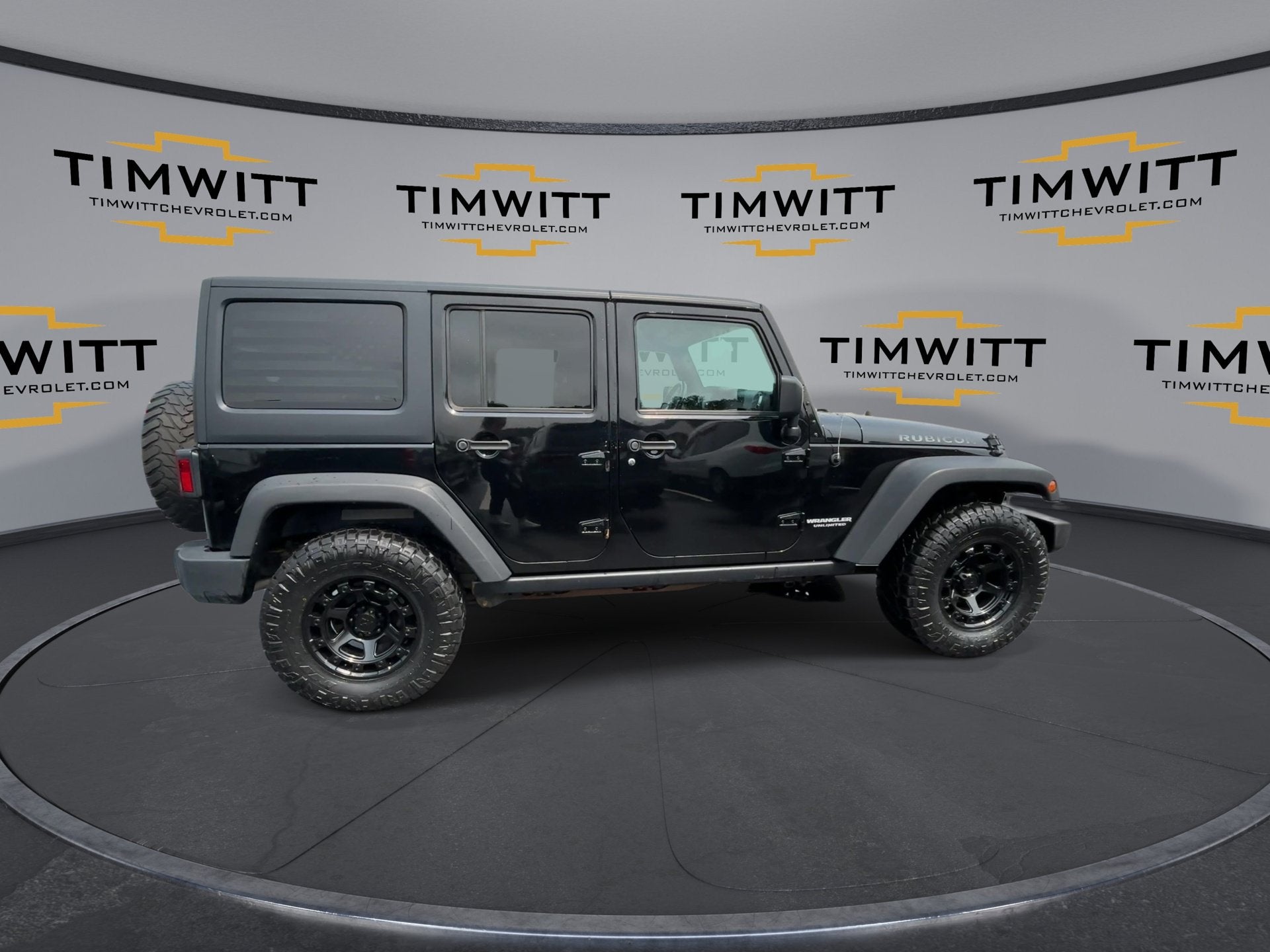 2017 Jeep Wrangler Unlimited Rubicon 4x4