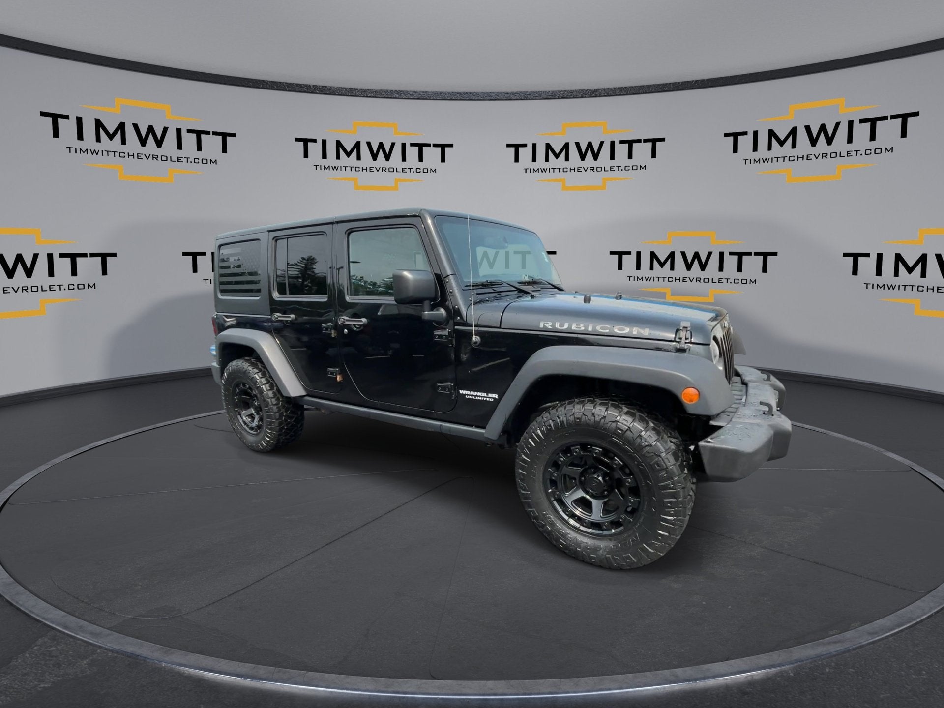 2017 Jeep Wrangler Unlimited Rubicon 4x4