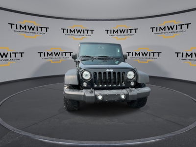 2017 Jeep Wrangler Unlimited Rubicon 4x4