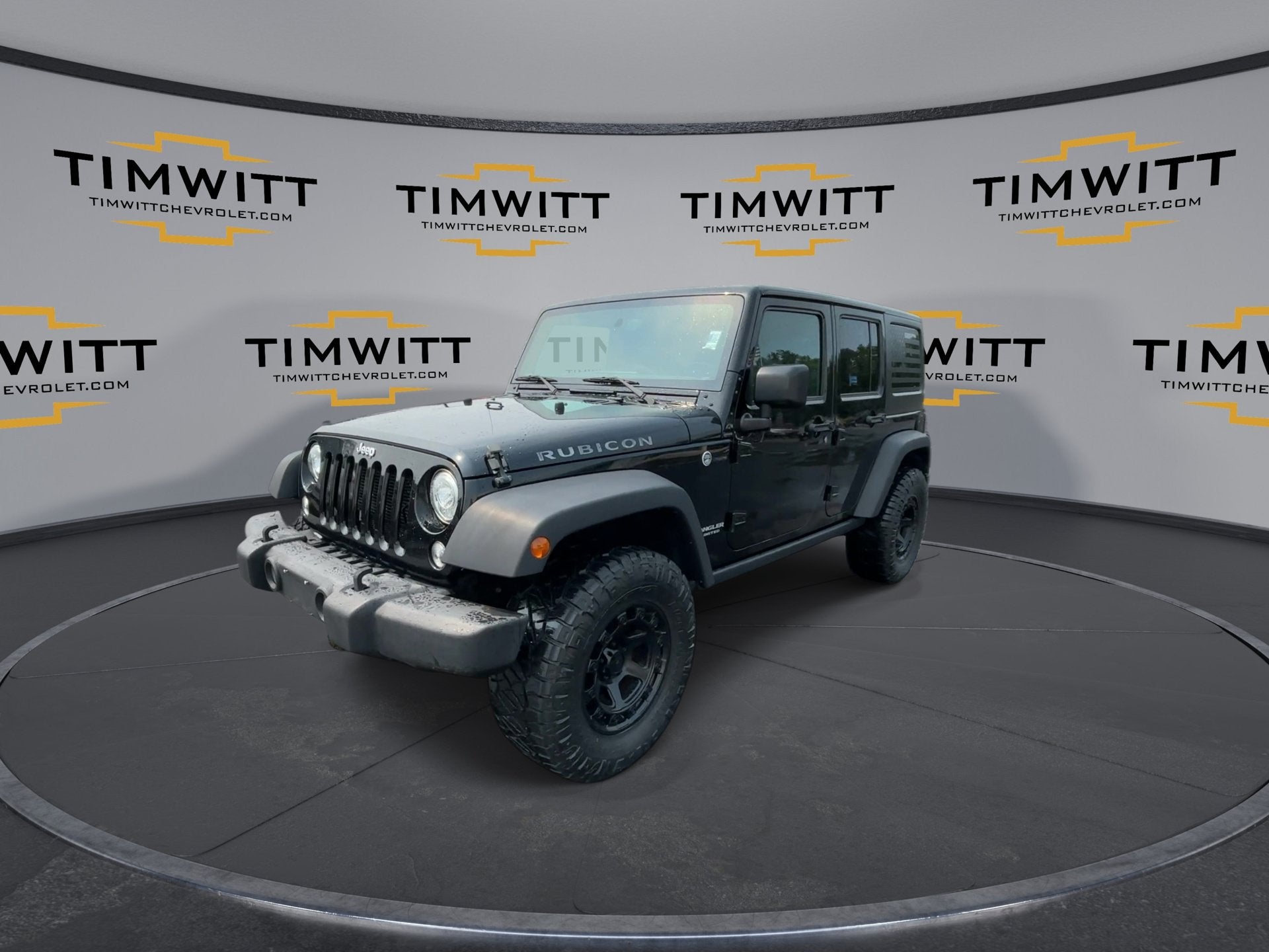 2017 Jeep Wrangler Unlimited Rubicon 4x4