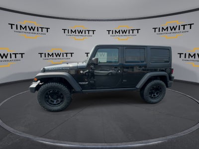 2017 Jeep Wrangler Unlimited Rubicon 4x4