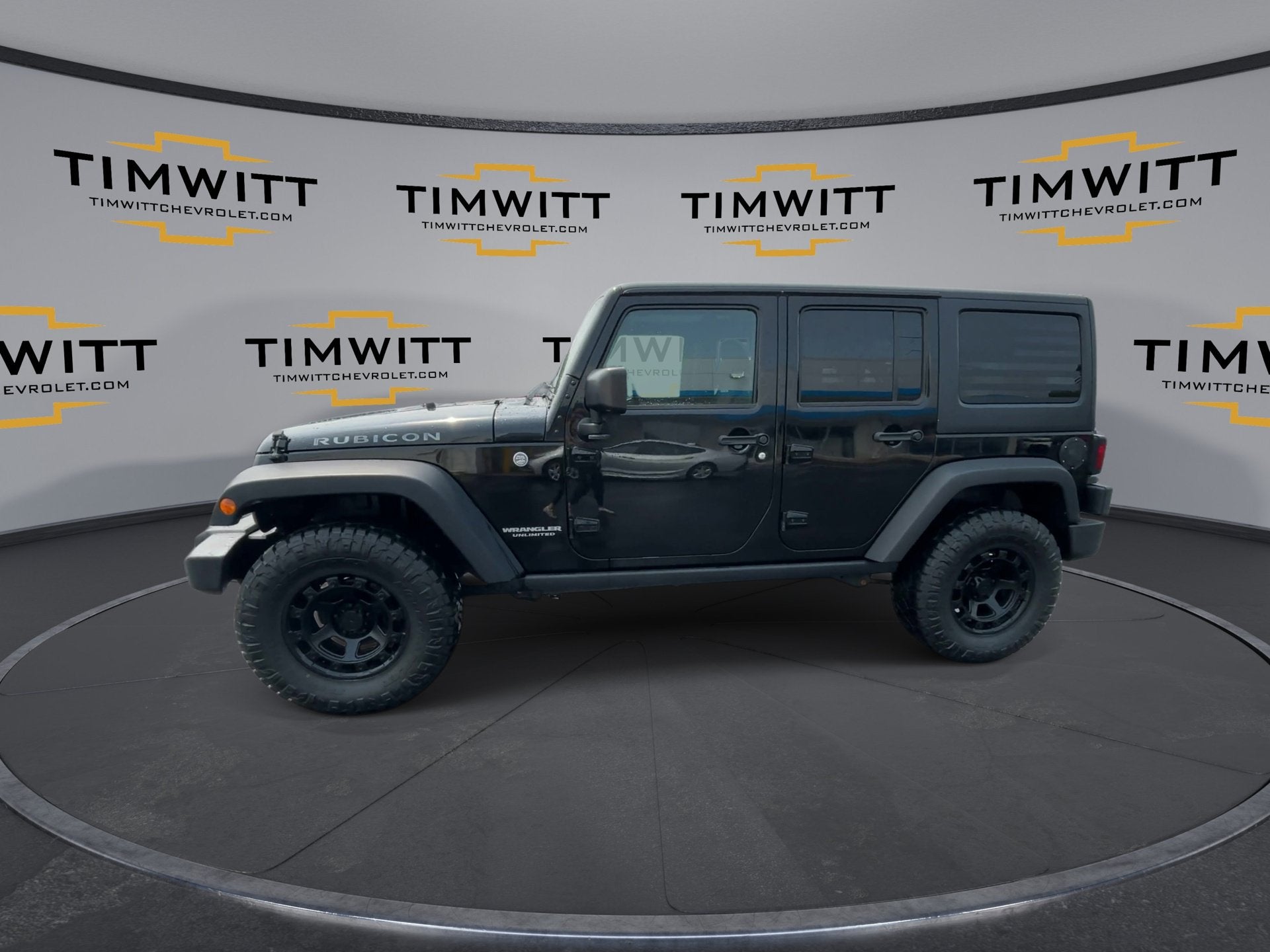 2017 Jeep Wrangler Unlimited Rubicon 4x4