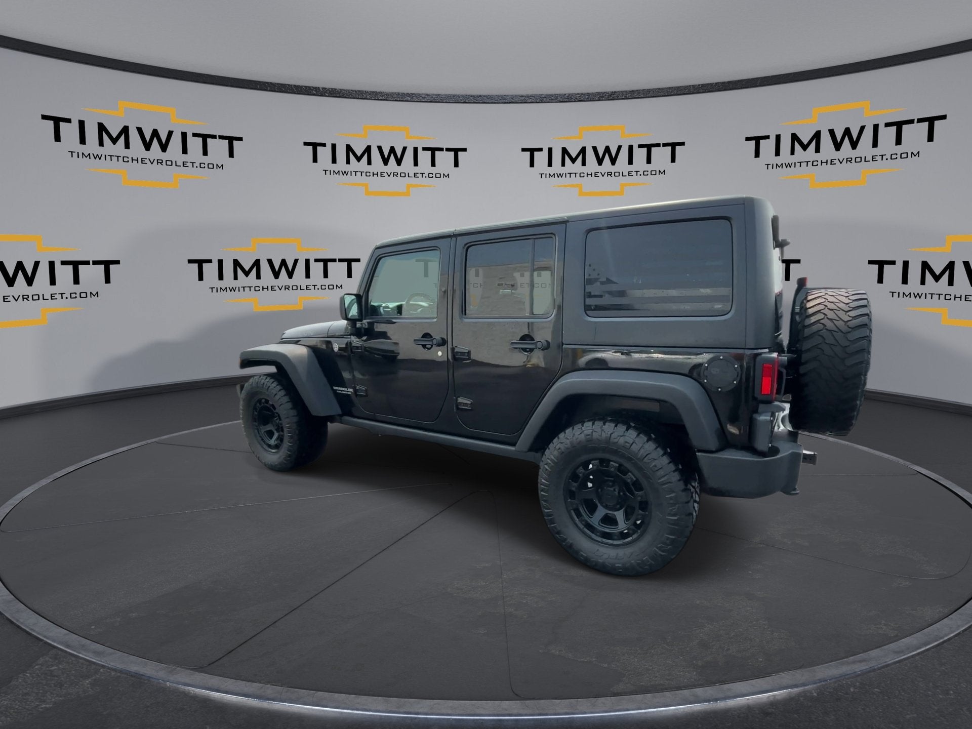 2017 Jeep Wrangler Unlimited Rubicon 4x4