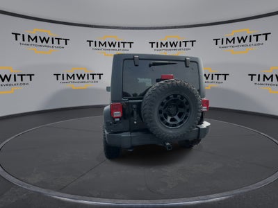 2017 Jeep Wrangler Unlimited Rubicon 4x4