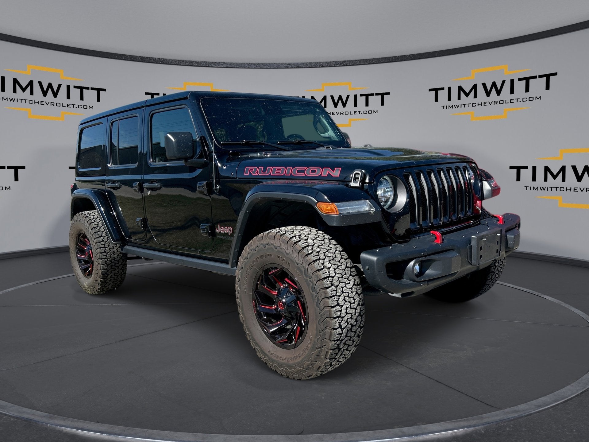 2019 Jeep Wrangler Unlimited Rubicon