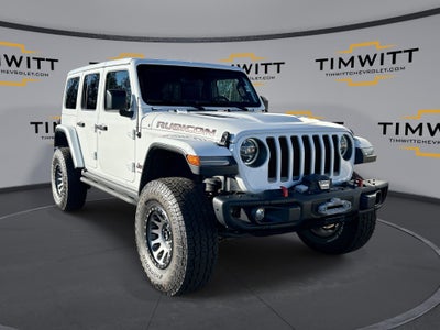 2019 Jeep Wrangler Unlimited Rubicon 4x4