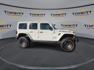 2019 Jeep Wrangler Unlimited Rubicon 4x4