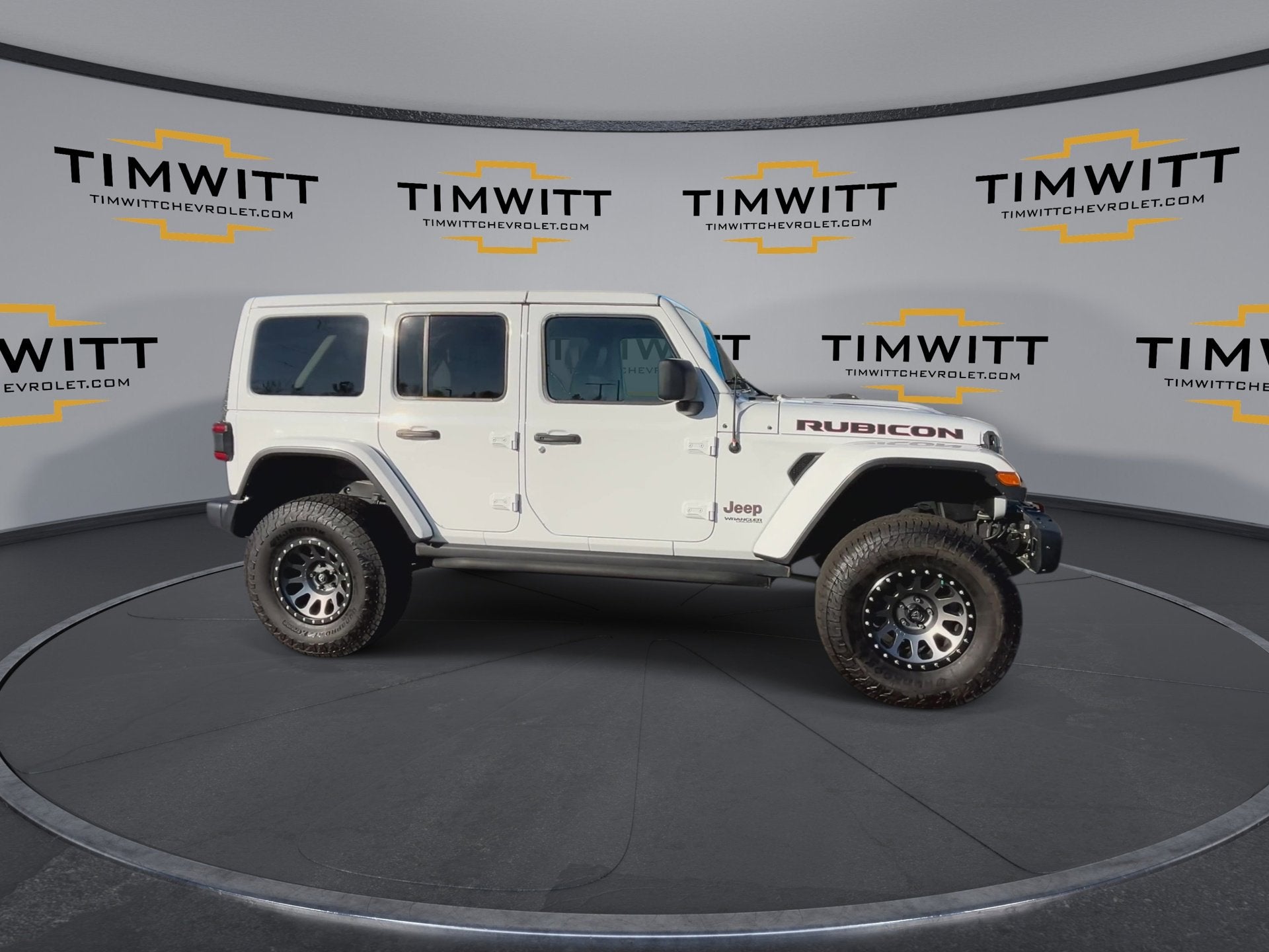 2019 Jeep Wrangler Unlimited Rubicon 4x4