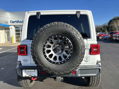 2019 Jeep Wrangler Unlimited Rubicon 4x4