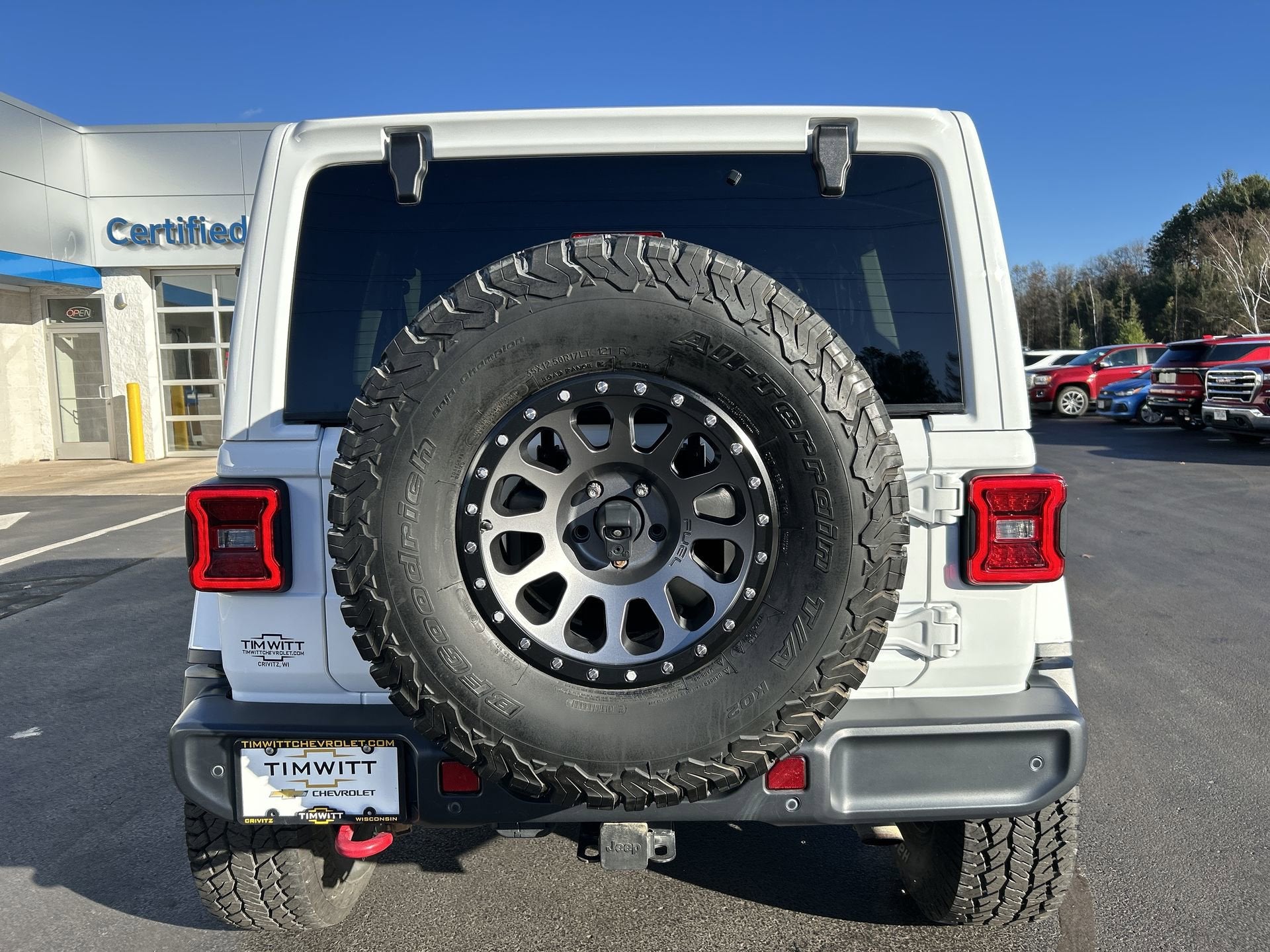 2019 Jeep Wrangler Unlimited Rubicon 4x4
