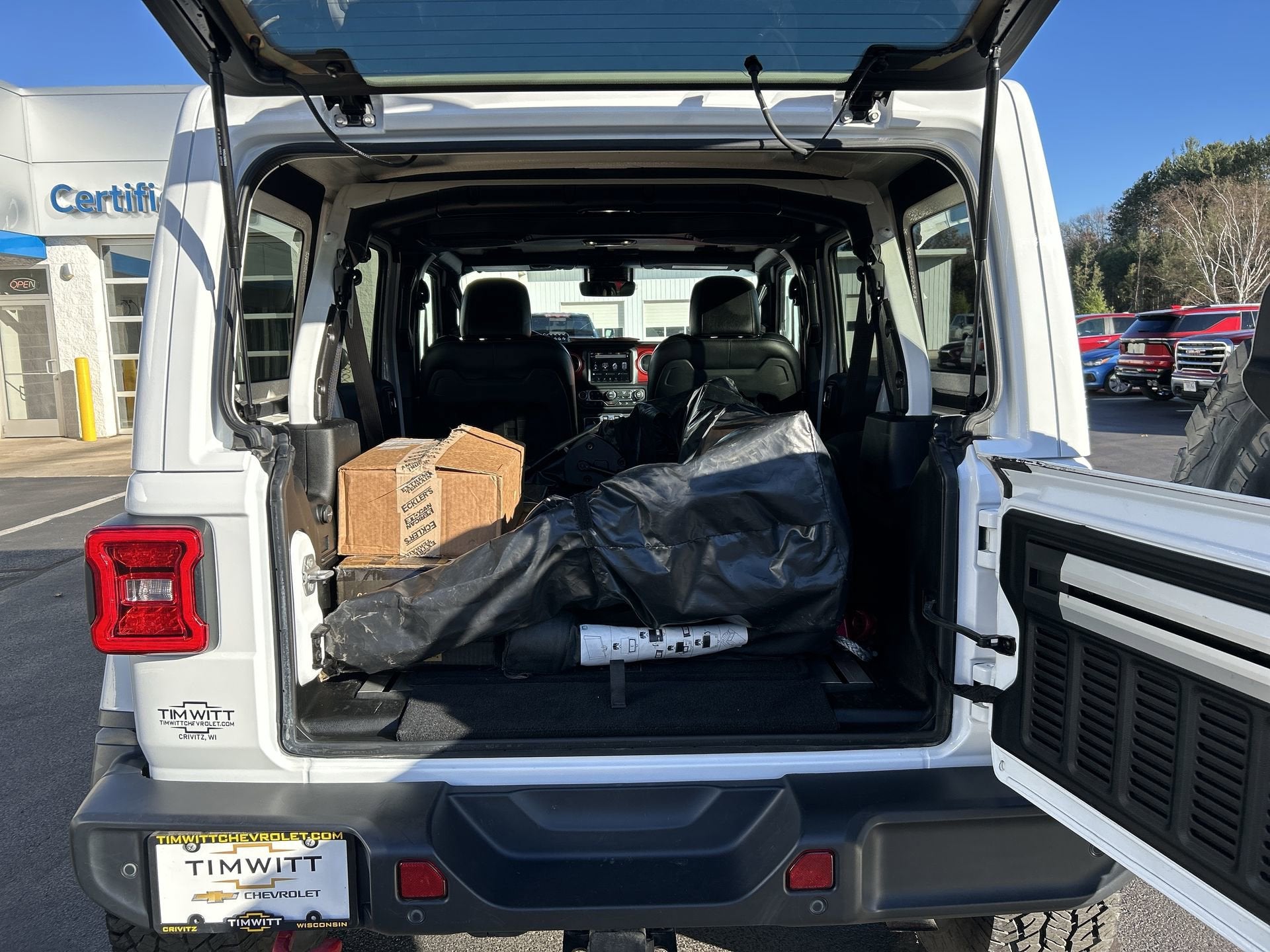 2019 Jeep Wrangler Unlimited Rubicon 4x4