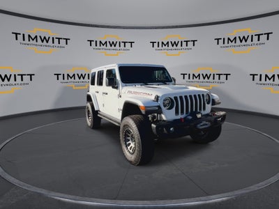 2019 Jeep Wrangler Unlimited Rubicon 4x4