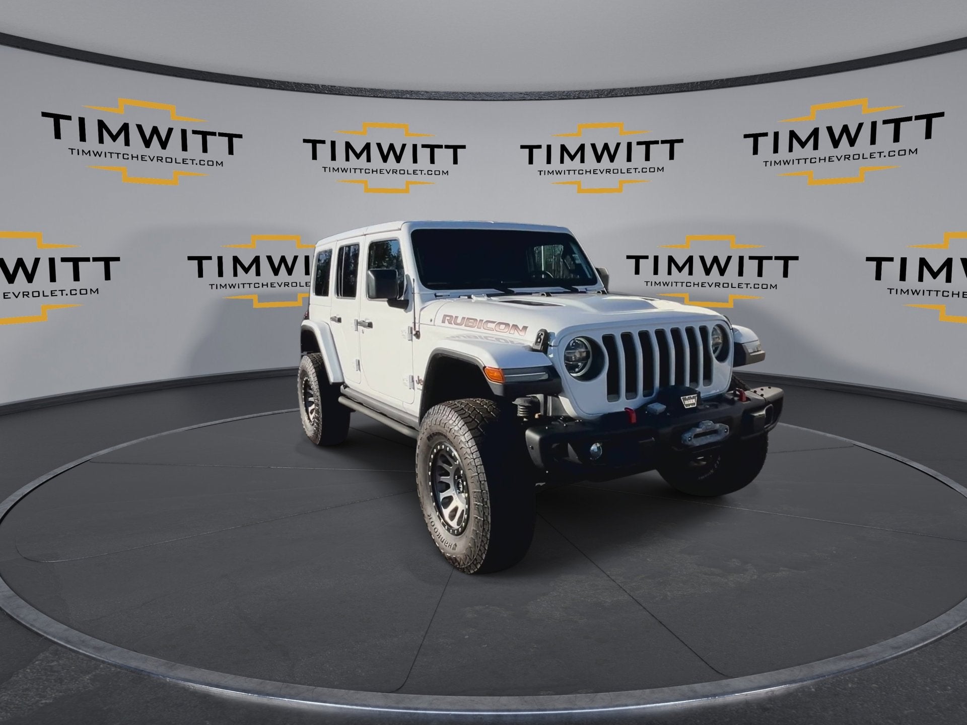2019 Jeep Wrangler Unlimited Rubicon 4x4