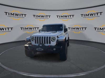 2019 Jeep Wrangler Unlimited Rubicon 4x4