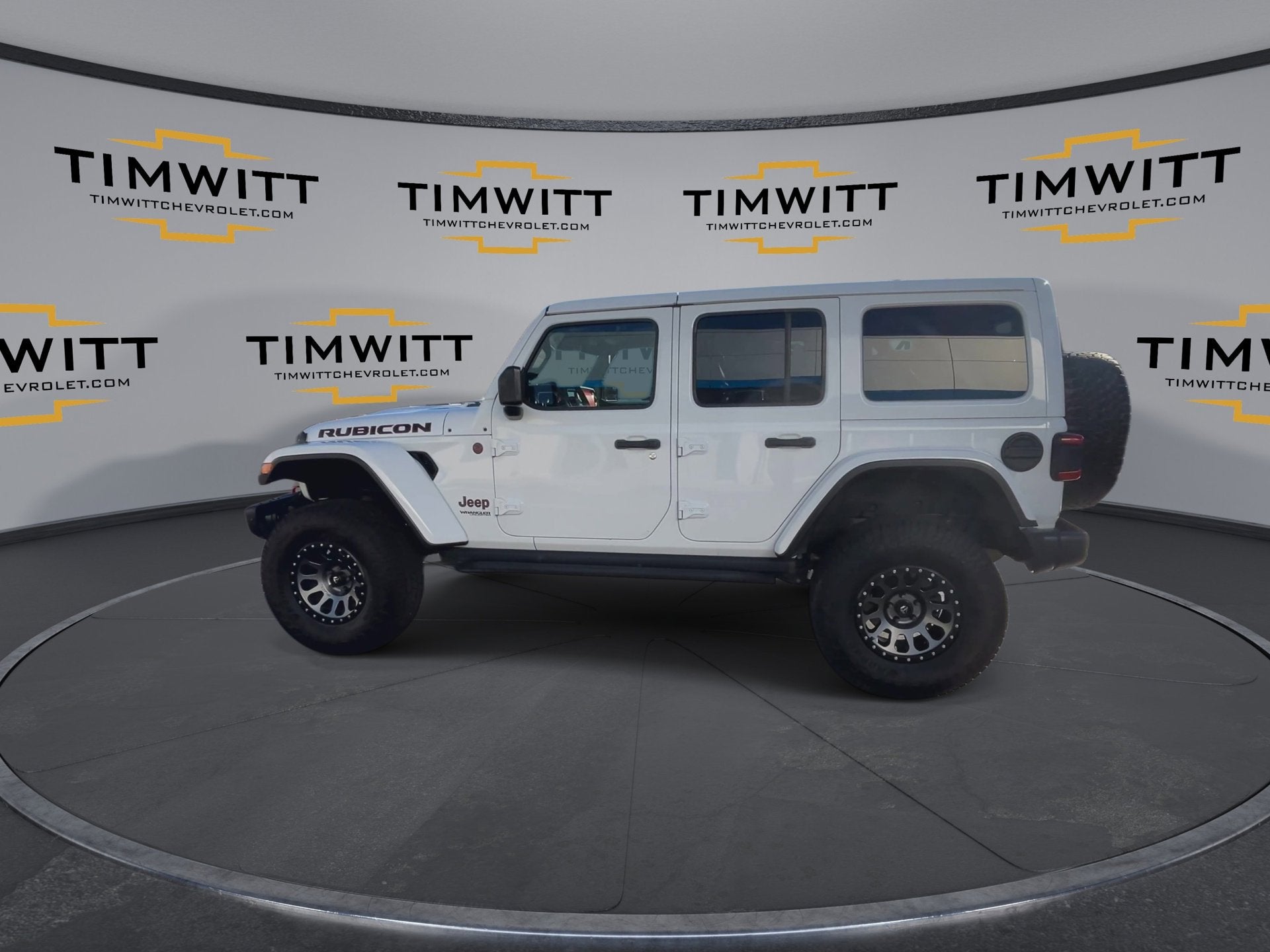 2019 Jeep Wrangler Unlimited Rubicon 4x4