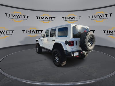 2019 Jeep Wrangler Unlimited Rubicon 4x4